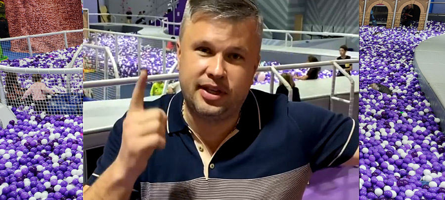 Виктор Жиленко Парк Пандориум